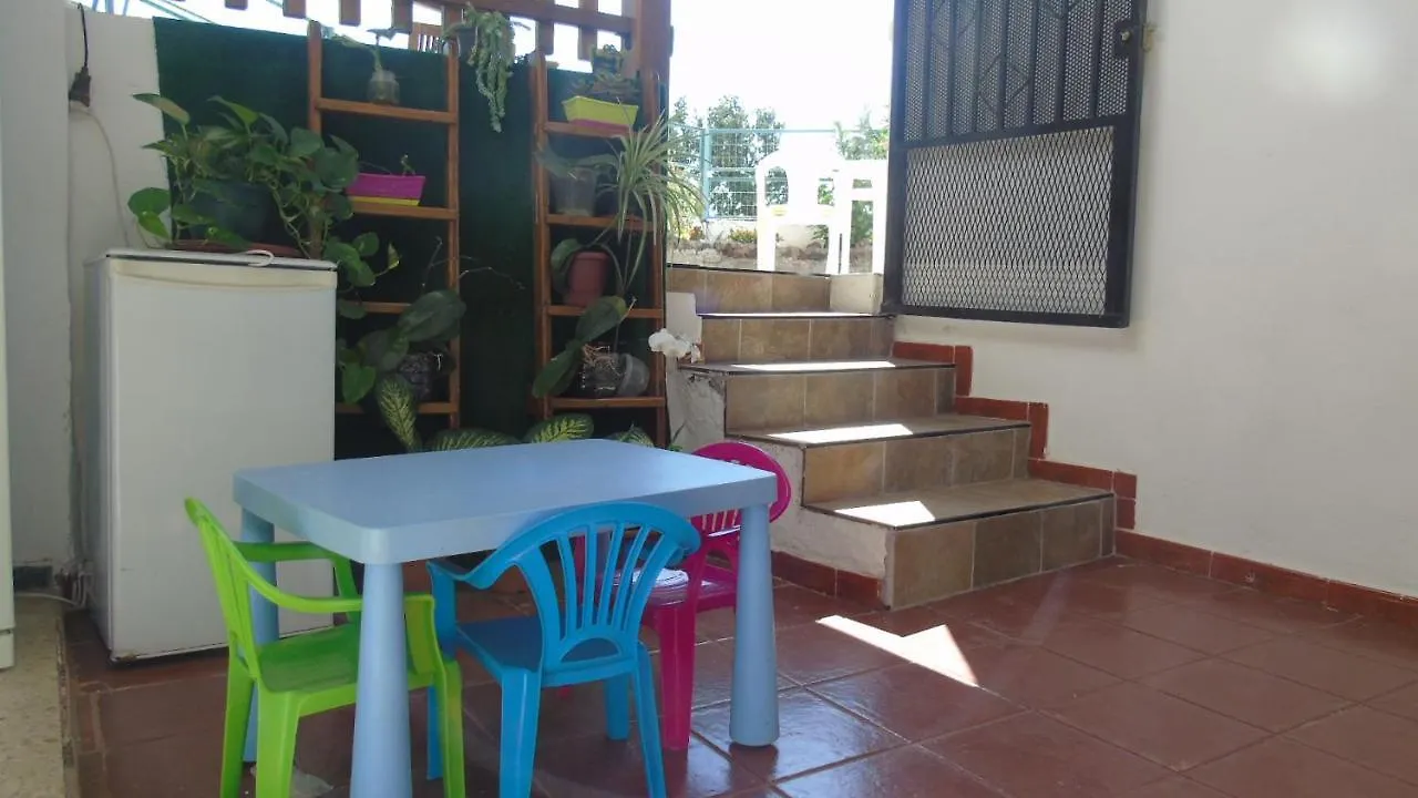Hostel La Casita De Estrella Candelaria Hiszpania